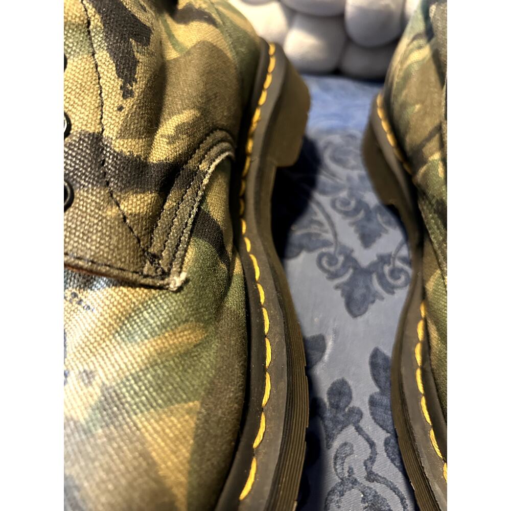 Dr Martens Cerren Camo Canvas Boots size 10/EU 42 - Picture 7 of 9